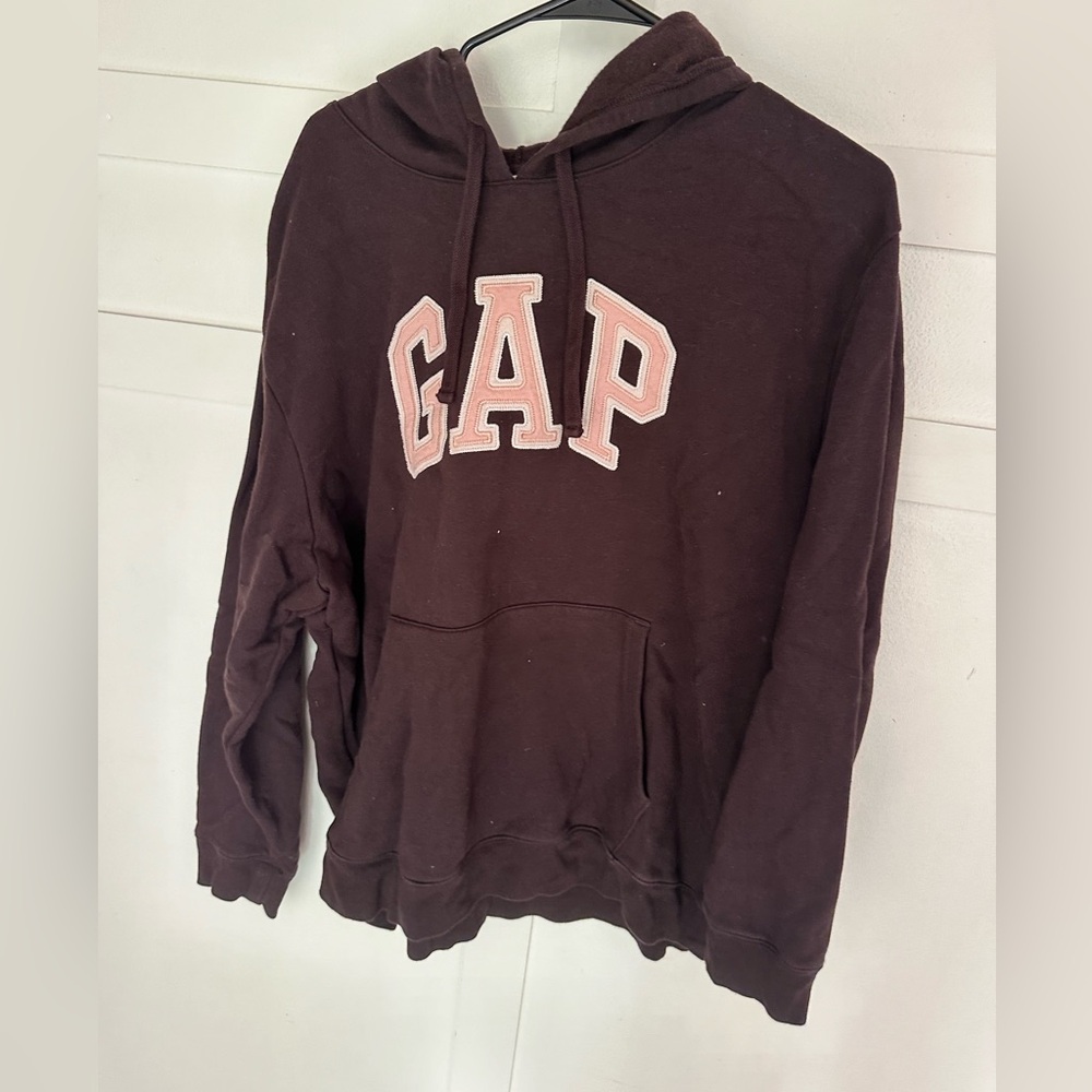 Brown GAP Hoodie